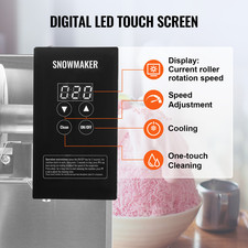 Macchina Ghiaccio a Fiocchi Di