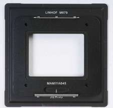 Adattatore afd mamiya 645 - afd, back