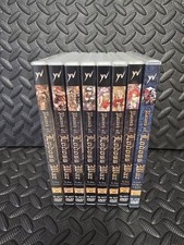 Record of Lodoss War La Saga dei Cavalieri Dvd Serie Completa 1/7 + Box Cronache