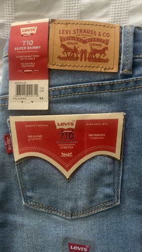 Jeans levis 710 super skinny - super,