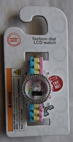 Orologio lcd lampeggiante - lcd,