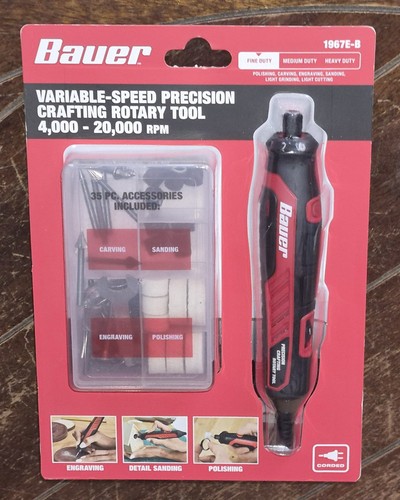 Bauer utensile rotante - bauer,