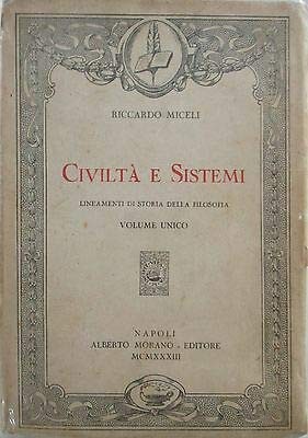 V1764 libro civilta sistemi - v1764, civilta'