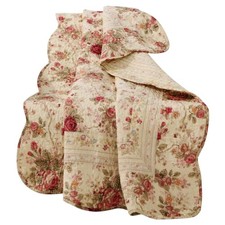 Coperta Lancio Rosa Antica