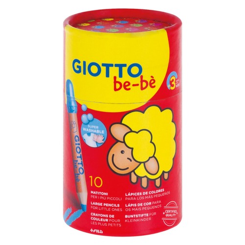 Matite colorate giotto bè - matite,