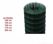 Rete Plastificata Verde