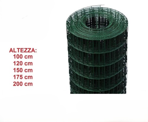 Rete plastificata verde - rete,