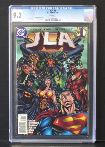 Jla cgc 2 - wp, grand