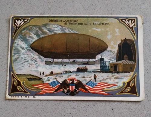 Dirigibile america estratto - "america",