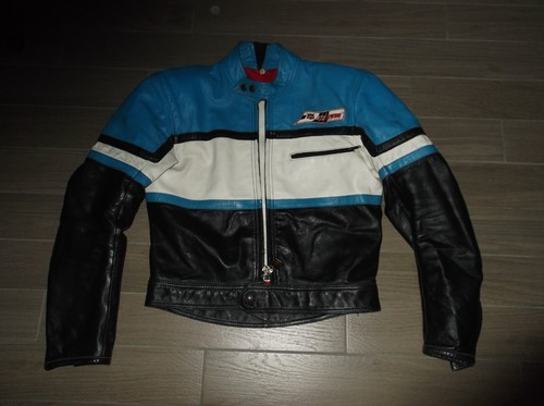 Tuta moto pelle usata - moto,