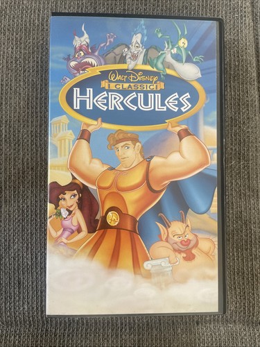 Hercules vhs anni - hercules,