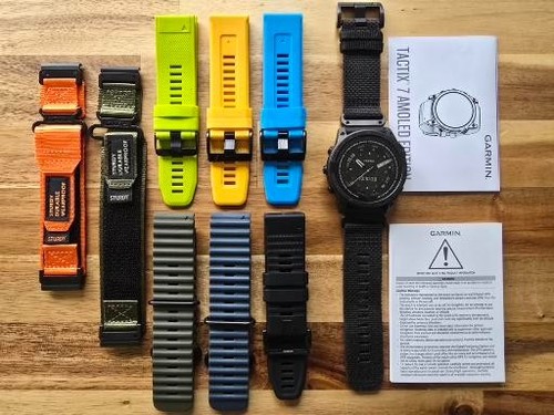 Orologio gps garmin tactix - orologio,