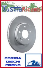 COPPIA DISCHI FRENO ATE POST