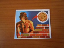 FIGURINA SCIENZE ANIMALI FIORI UNIVERSO CORPO UMANO n.197 - ed.ZANETTI