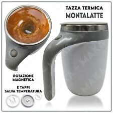 tazza montalatte mescolatore