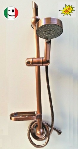Doccia saliscendi con doccetta - con,
