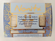 🌿 Set sapone hammam turco Nonita 100 g - un rituale di bagno di lusso 🌿