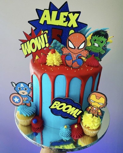 Topper torta compleanno - topper,