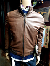 Giubboto pelle "The JACK