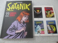 SATANIK A COLORI n° 22 + FIGURINE - ED. GAZZETTA DELLO SPORT - MAGNUS & BUNKER