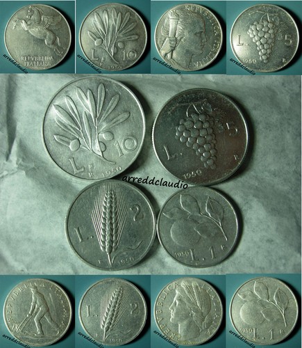 Italia serie 1950 lire spl - 1950,