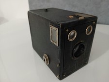Antica Macchina Fotografica Kodak Six-20 Brownie Junior Box Vintage D'Epoca