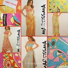 VINTAGE PAREO SARONG BEACH