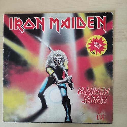 Iron maiden - iron, ‎–