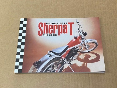 Libro bultaco sherpa - -, i