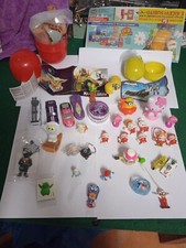 KINDER SURPRISE LOT,VARI