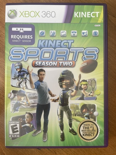 Box 360 kinect sports - kinect,
