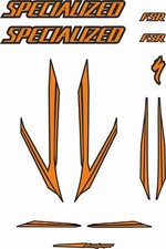 Adesivi Telaio Specialized Stumpjumper FSR mod. 2018