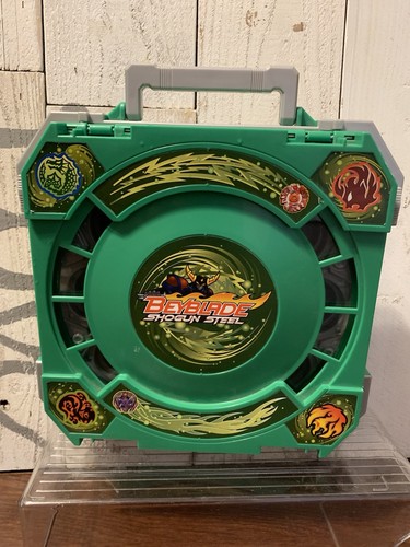 Hasbro beyblade shogun - hasbro, acciaio