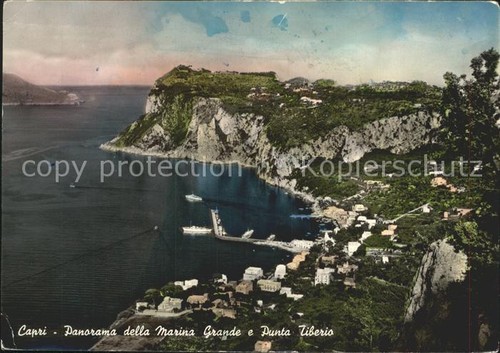 Capri marina grande punta - grande, e