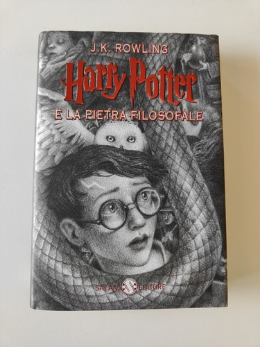 Harry potter pietra - harry, la