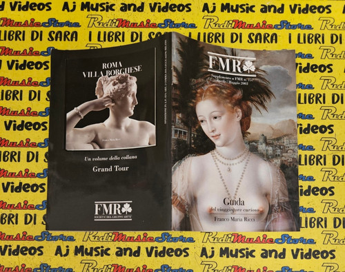Book libro spillato fmr - book, aprile