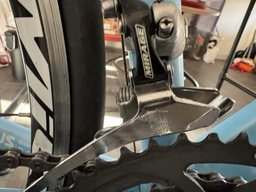 Campagnolo mirage deragliatore - mirage,