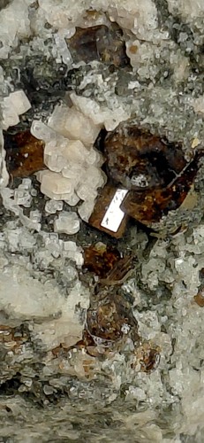 Microsommite e - ,