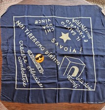Foulard di propaganda, prodotto dalla ditta Coen Roma.