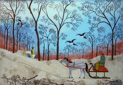 Oehsen arte naif - k.v.,