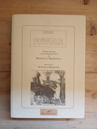 Fedro favole melchiorri - favole, ed