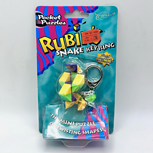 Vintage rubiks serpente - vintage,