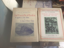 LOTTO LIBRI ISOLA D' ISCHIA