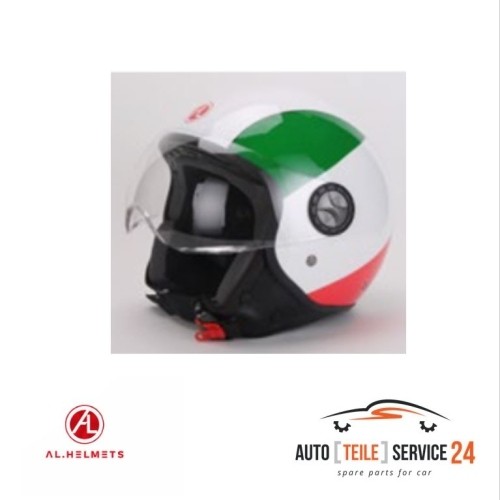 Casco demi jet mod - mod.108, italia