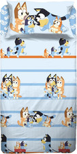 Bluey, Set Lenzuolo Singolo