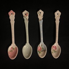 Set di (4) cucchiaini in