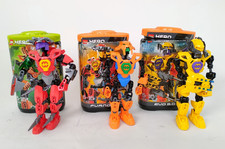 3 Barattoli Lego HERO Factory Evo2067 Furno2065(99%) Nex2144 (90%) Bionicle-XXX