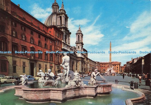 D227702 roma navona - roma, square
