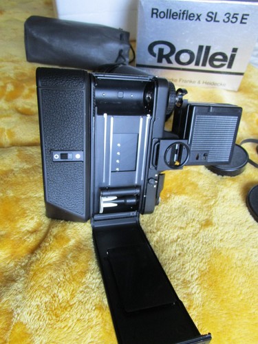 Rolleiflex e completa - sl,