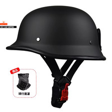 16 Casco Moto Stile Tedesco
